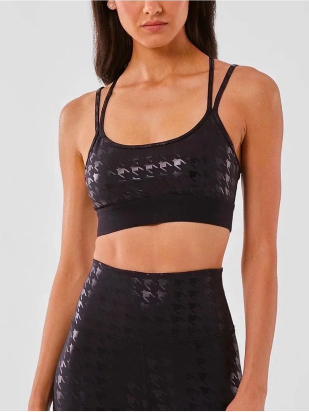 Noli shop Houndstooth Jolie Bra